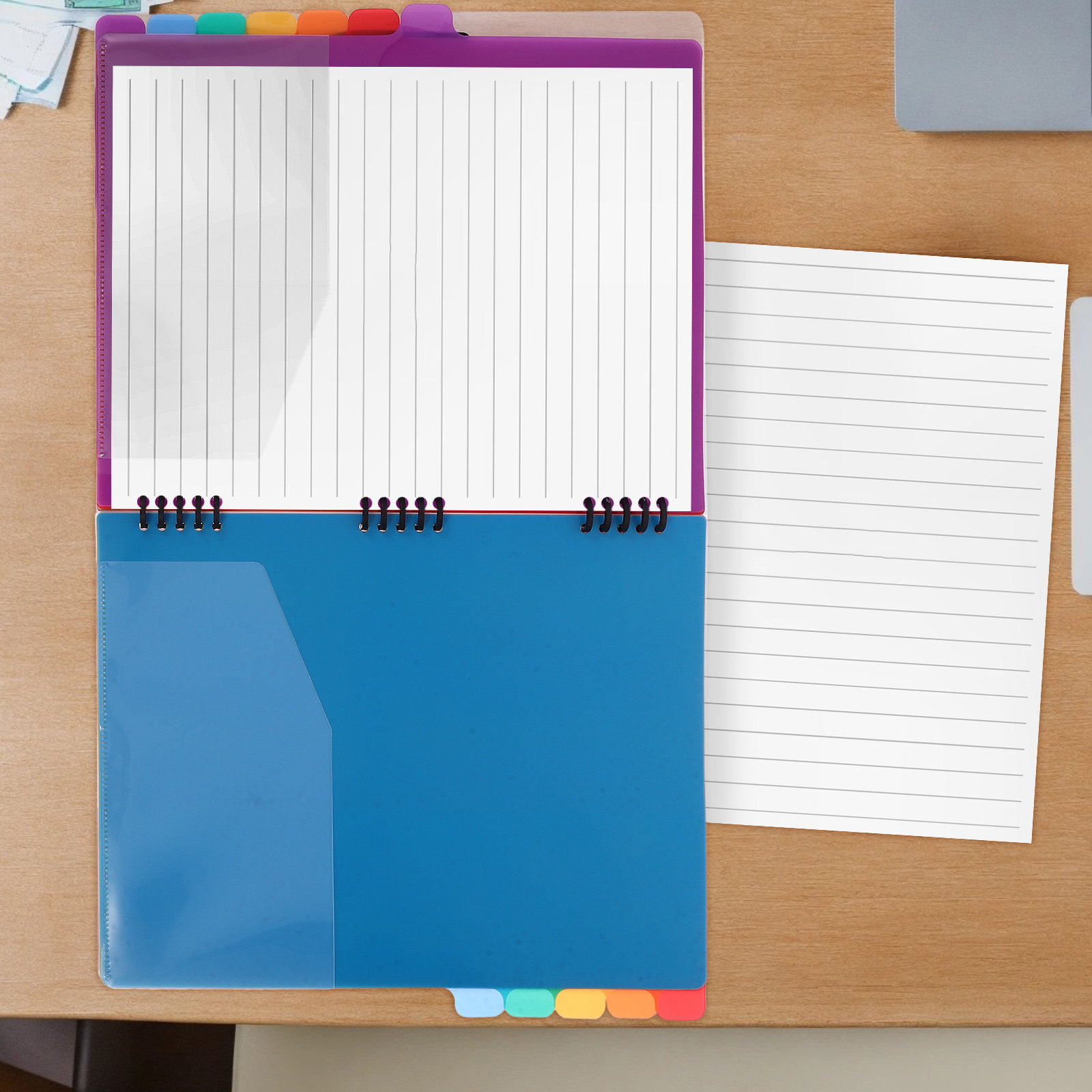 Tab Divider A4 - Folder Penyimpanan Dokumen A4 dengan Pembatas
