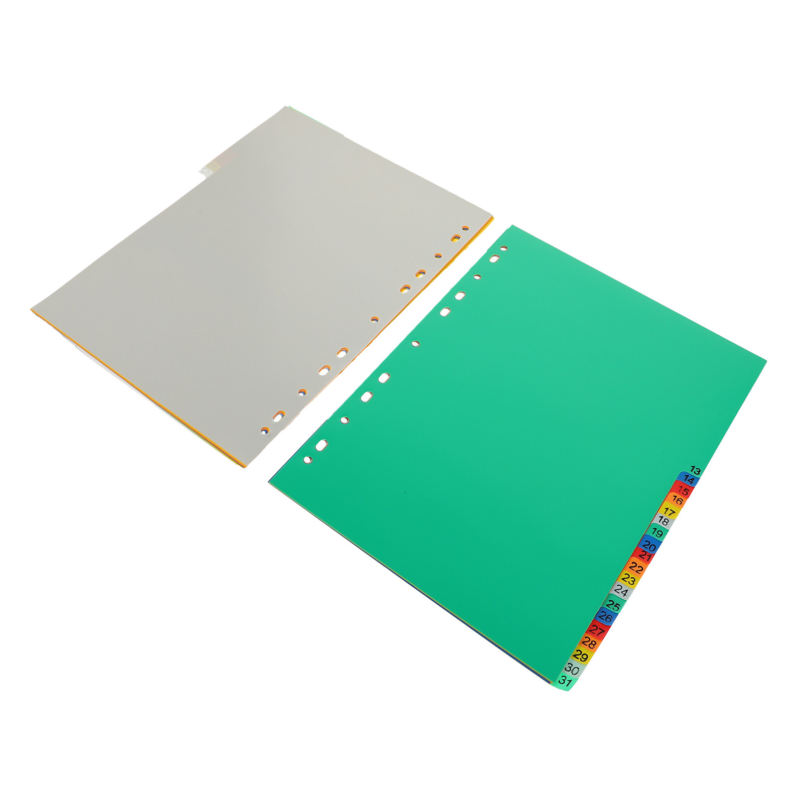 Tab Divider A4 - 1 Set Pembatas Halaman Indeks A4
