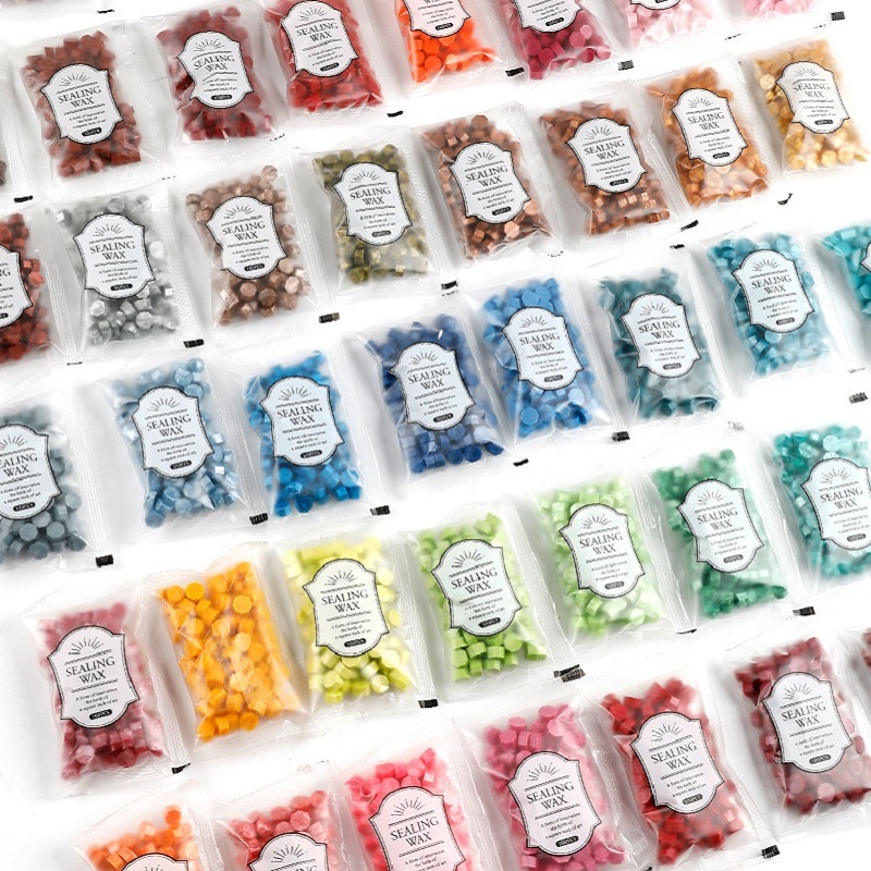 200 buah pernis lilin manik-ma - Wax Seal Stamp Set ulasan dan harga