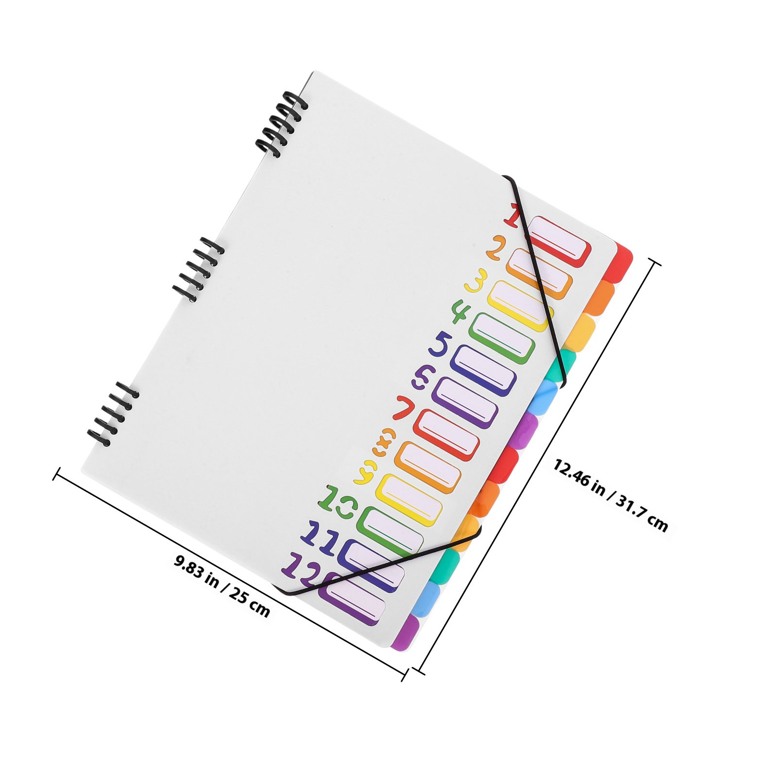 Folder Penyimpanan Dokumen A4  - Tab Divider A4 ulasan dan harga