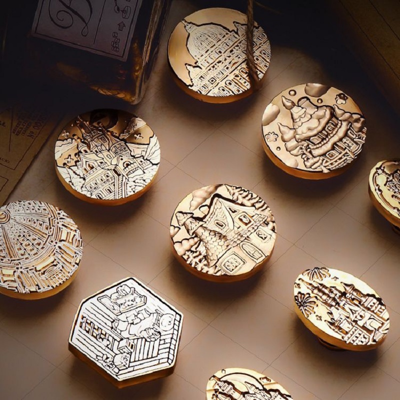 Stempel Segel Lilin Vintage Ha - Wax Seal Stamp Set ulasan dan harga
