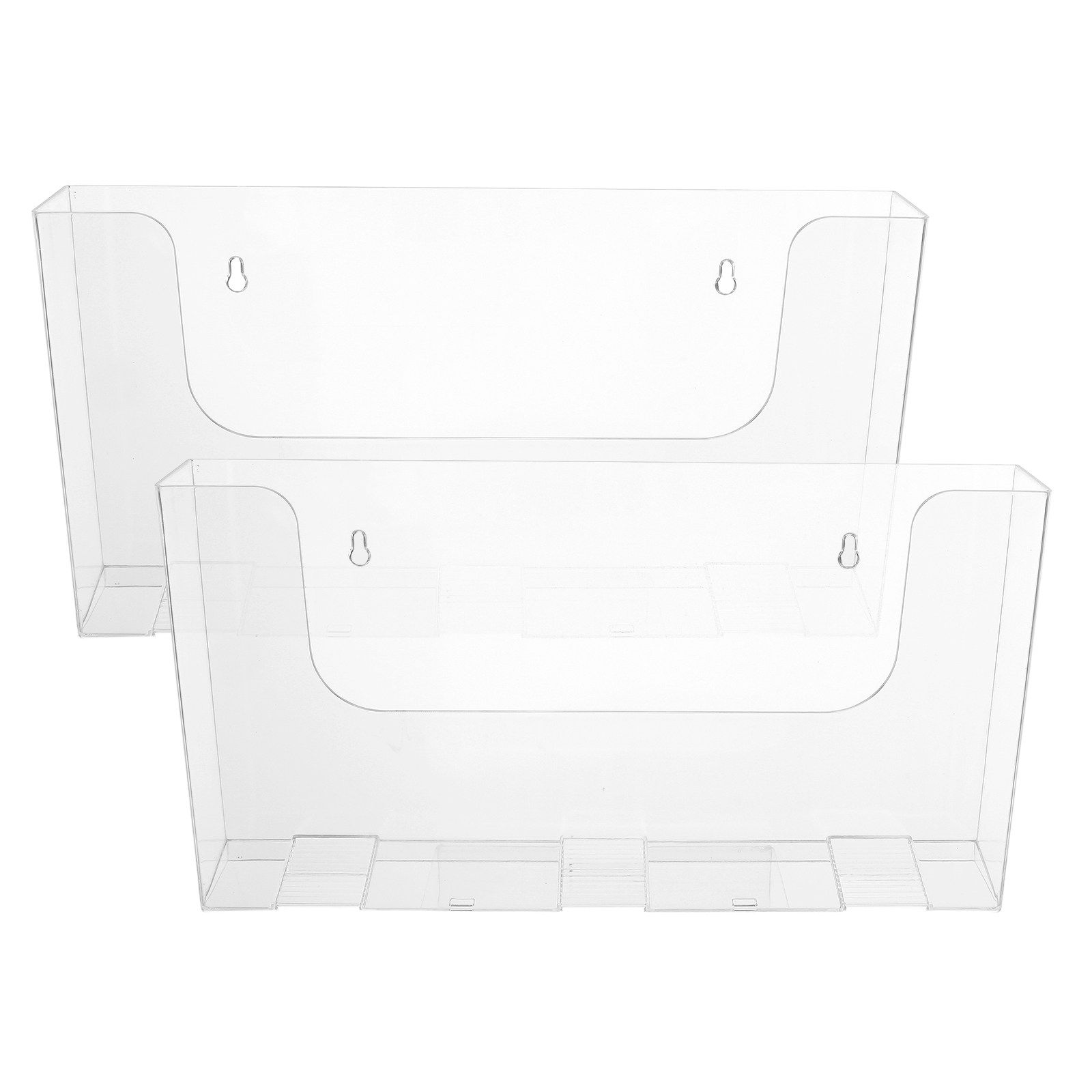2 Buah Rak Penyimpanan Dokumen - Magazine Holder Rack ulasan dan harga