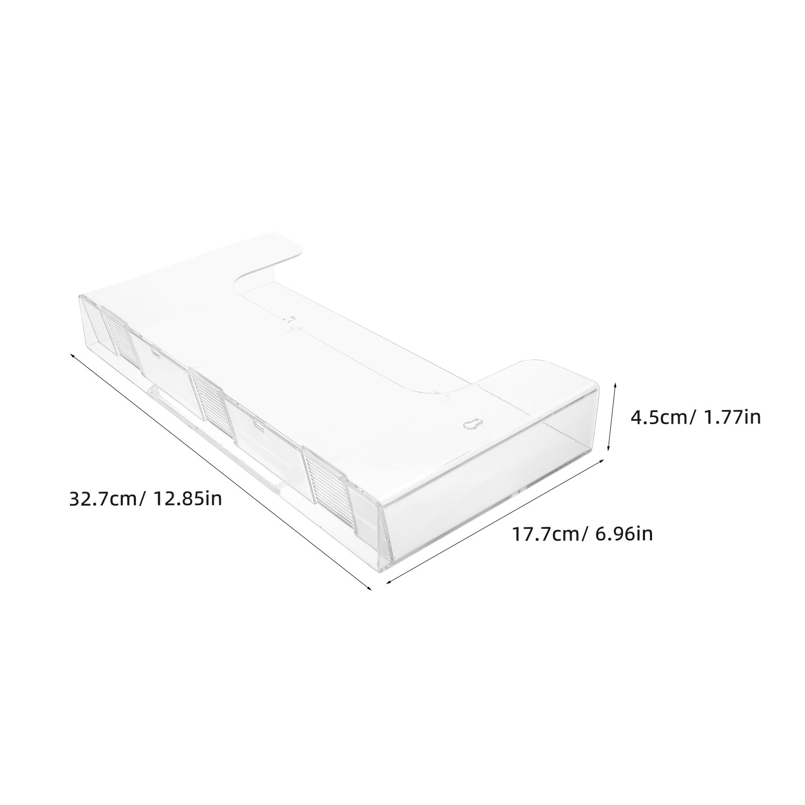 2 Buah Rak Penyimpanan Dokumen - Magazine Holder Rack ulasan dan harga