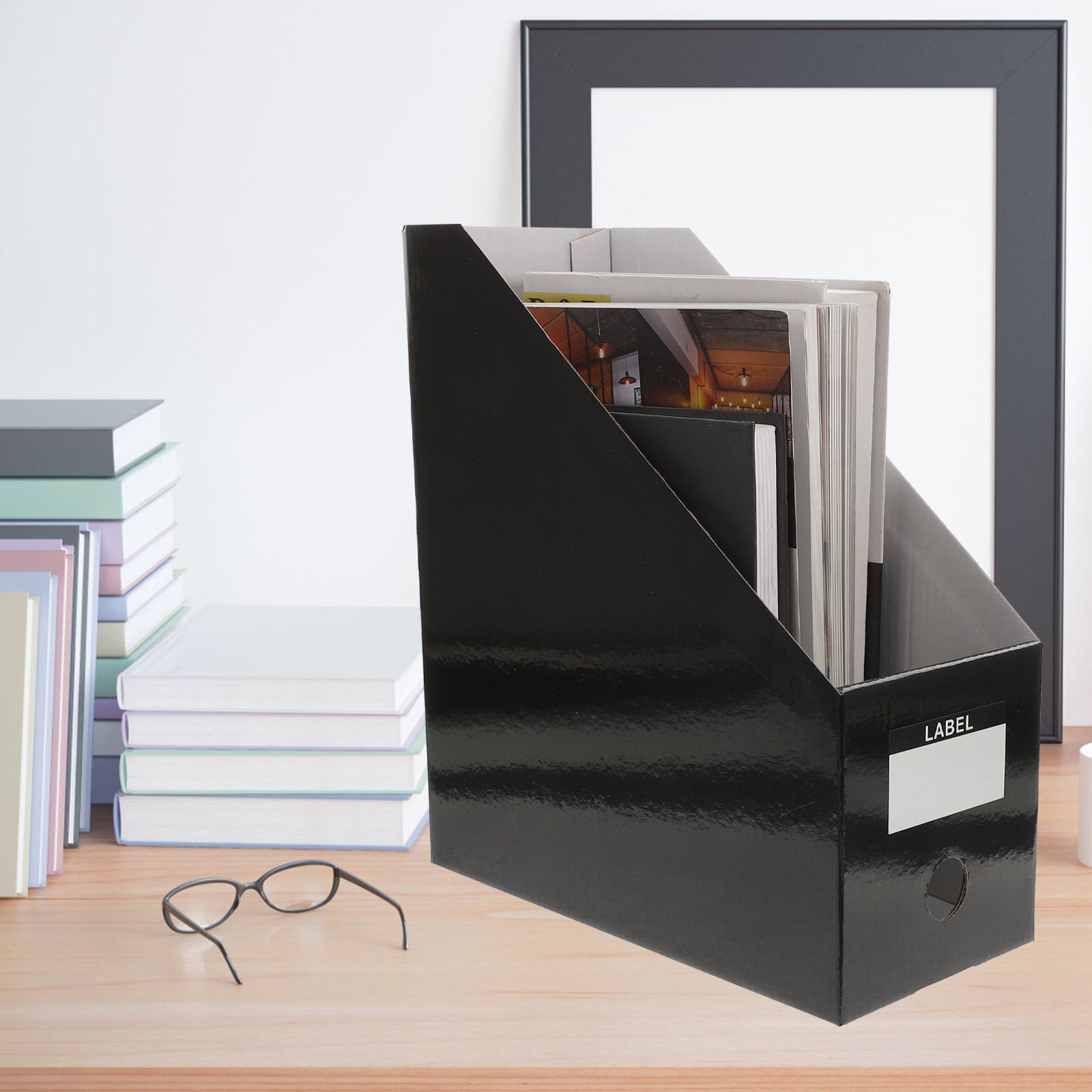 3Pcs Rak Penyimpanan Dokumen K - Magazine Holder Rack ulasan dan harga