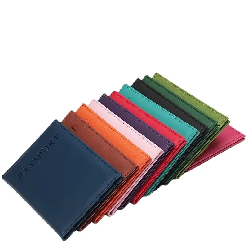 Sarung paspor kulit Pu pria wa - Index Card Holder ulasan dan harga