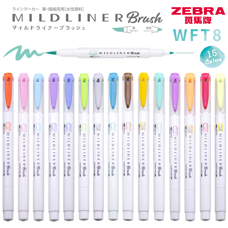Jepang Zebra 25 warna 1 buah W - Zebra Pen Mildliner ulasan dan harga