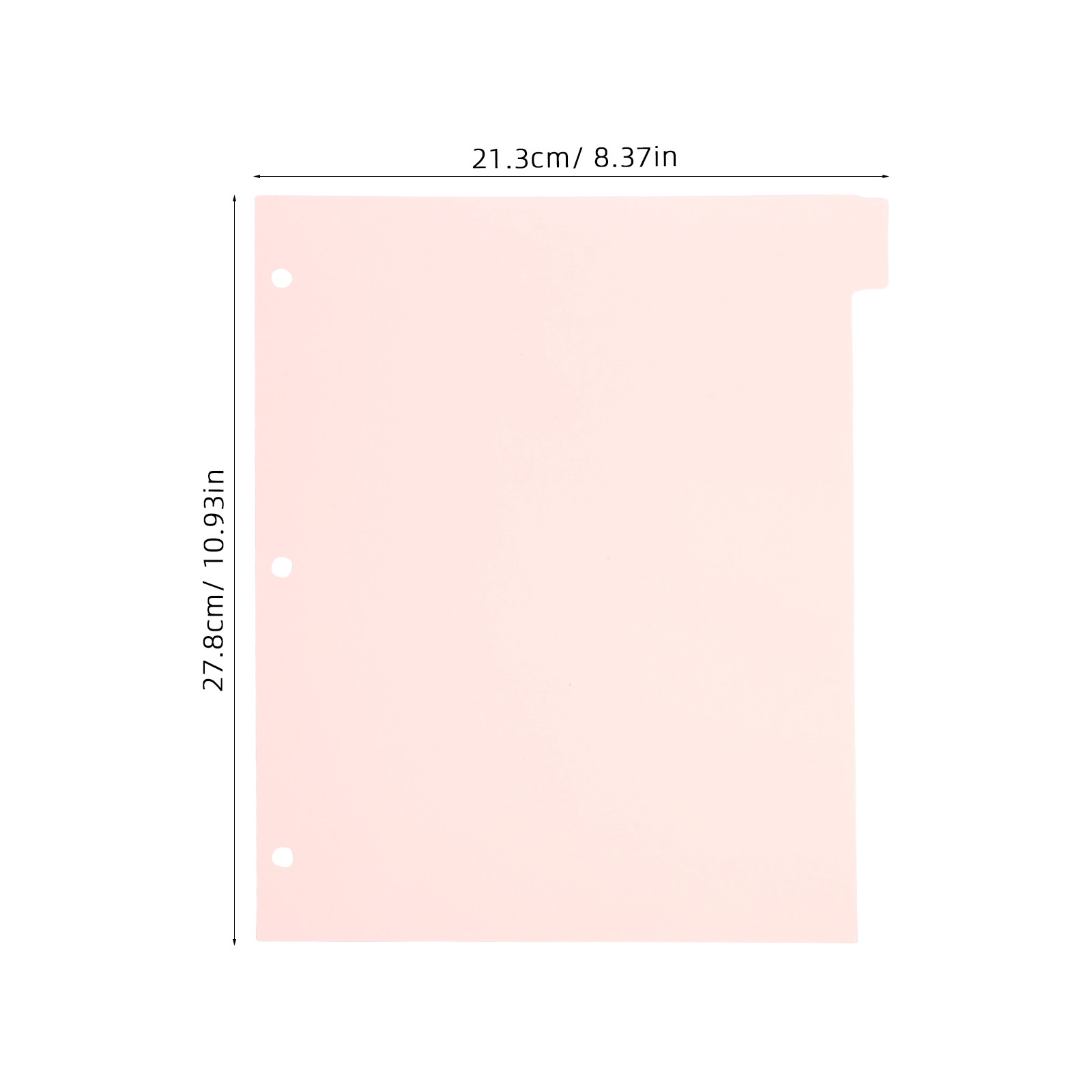 8 Lembar Pembatas Binder Kuat  - Tab Divider A4 ulasan dan harga