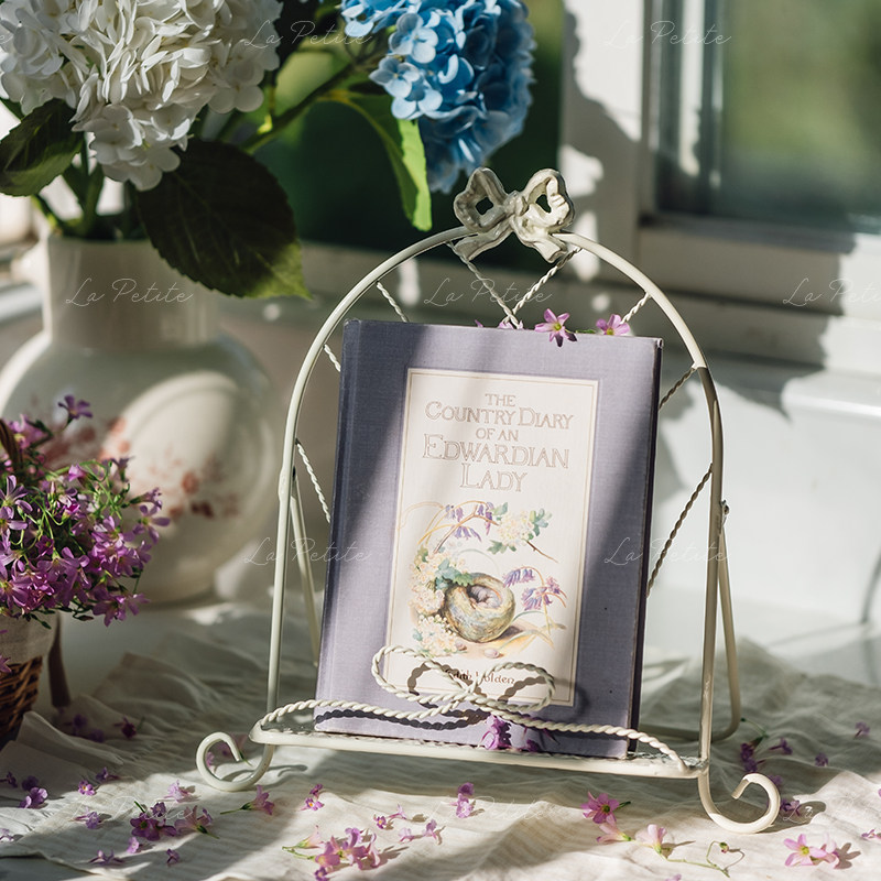 Rak Penyimpanan Logam Vintage  - Magazine Holder Rack ulasan dan harga