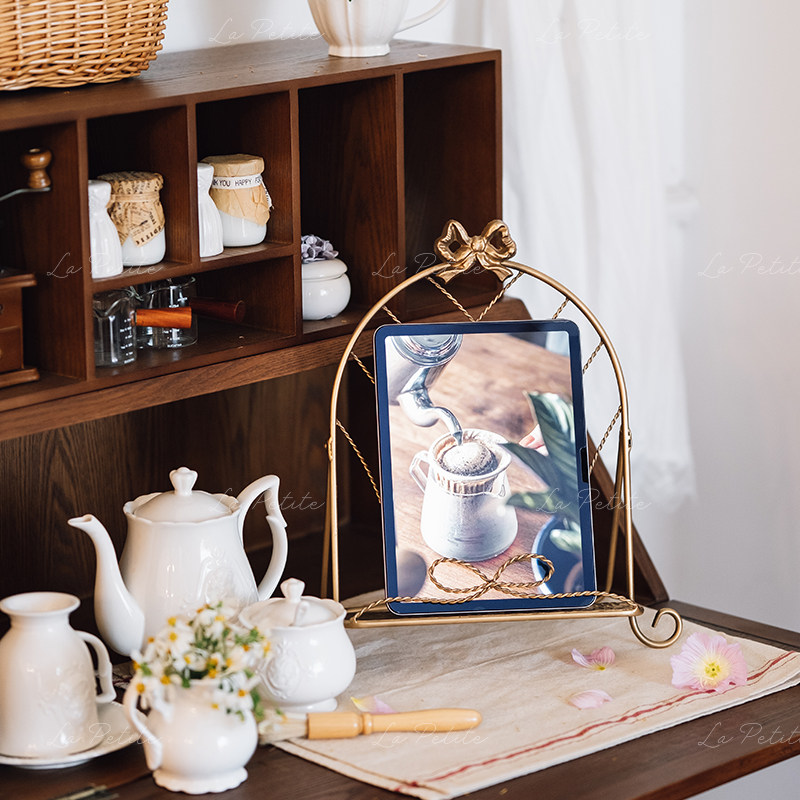 Rak Penyimpanan Logam Vintage  - Magazine Holder Rack ulasan dan harga