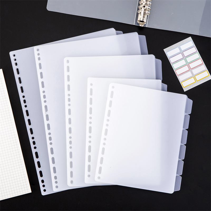 Pembatas Binder A4 A5 B5 Gener - Tab Divider A4 ulasan dan harga