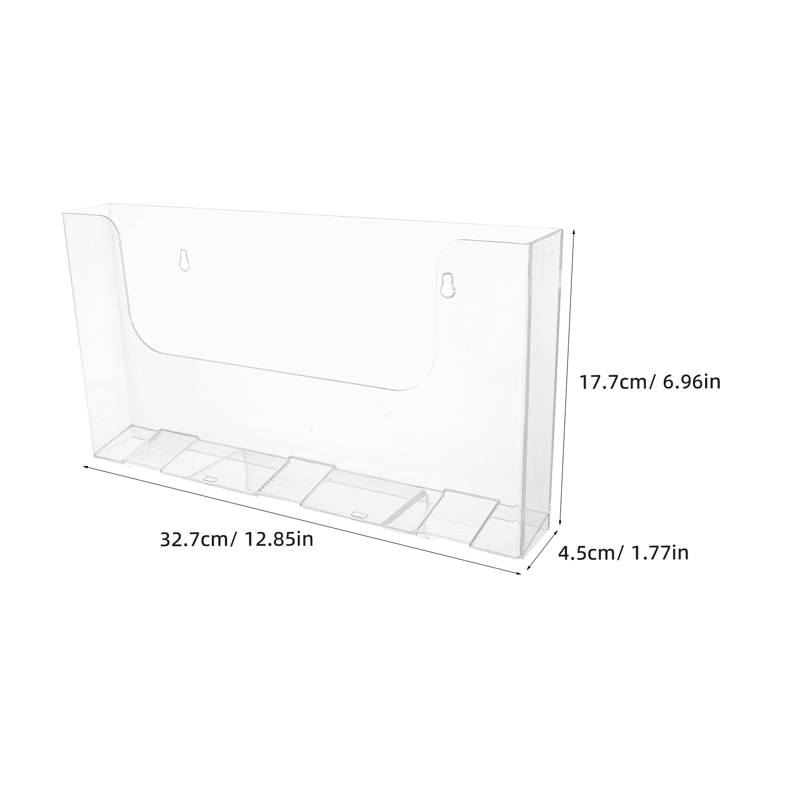 2 Buah Rak Penyimpanan Majalah - Magazine Holder Rack ulasan dan harga