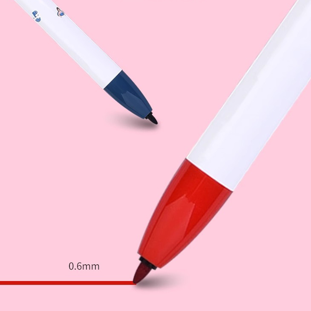 ZEBRA Tekan Pena Cat Air Click - Zebra Pen Mildliner ulasan dan harga
